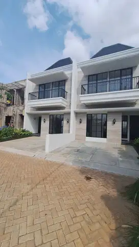 Wow! RUMAH MURAH 2 LANTAI LUAS TANAH 88m DEKET KE TOL PONDOK GEDE