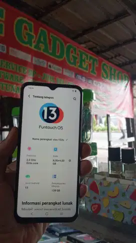 Vivo Y33s mulusss nominusss fulloriginal Ram8+4gb Rom128gb