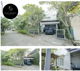 Dijual Rumah Hook Full Furnish ada Kolam Renang di Maharaja
