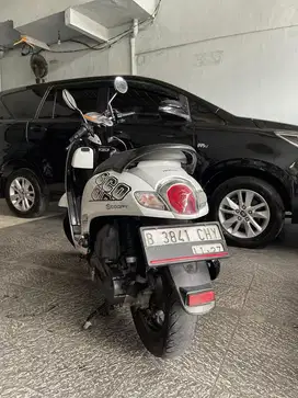 Honda Scoopy Sporty ISS 2017