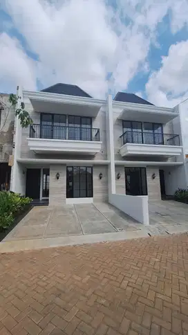 RUMAH IDAMAN 2 LANTAI LUAS 88m DEKET KE PLAZA PONDOK GEDE
