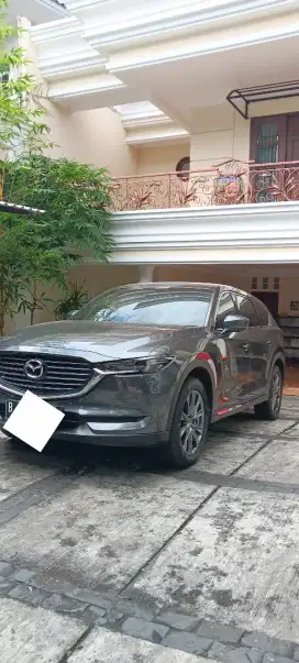 Dijual Mazda CX-8 CX8 Elite Grey 2019 Kondisi Ajibbbb