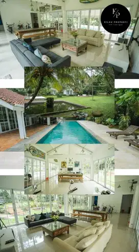 Dijual Villa Cantik dan Private ada Kolam Renang di Daerah Parung Bogo
