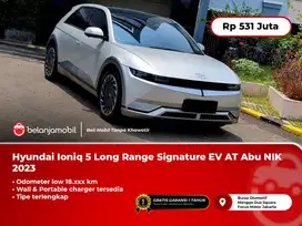 [LOW KM] Hyundai Ioniq 5 Long Range Signature EV AT Abu 2023/2024