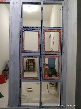 Jendela, pintu almunium