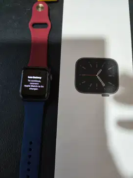 Jam tangan apple iwatch seri 6 ori fullset garansi inter