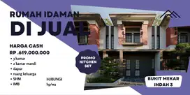 Rumah indah harga murah,Cocok untuk keluarga muda