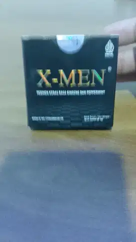 Xmen for man and woman