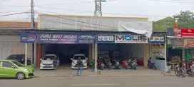 Di Jual RUKO Pinggir Jalan luas tanah 200 Meter