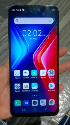Hp infinix 11play jringn 4g ram 3gb lyr poni 6in sdik jari