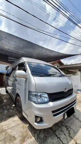 TOYOTA HIACE COMMUTER 2013 2KD-FTV