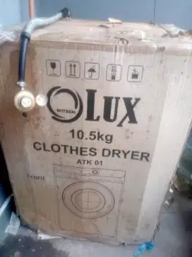 Mesin pengering pakaian laundry. Listrik & Gas.