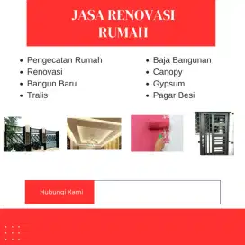 Jasa Renovasi rumah