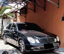 Mercy w211 e200 kompresor jual cepat