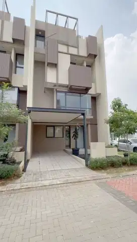 Rumah Baru Siap Huni Strategis Cluster Impresahaus Tabebuya BSD City
