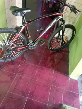 Sepedah keren dan mbois