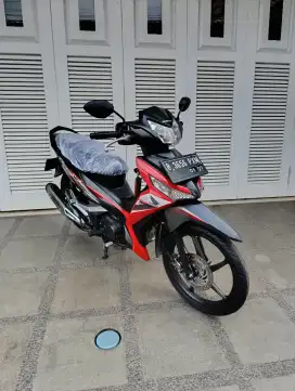 Bissmillah dijual motor Honda Supra x 125cc 2019 istimewa