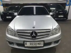Mercedes Benz C 200 AVG 2010 Km70Rb FullOriginal SepertiBaru GressISTW