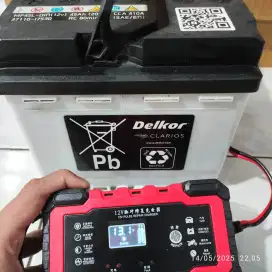 AKI Copotan Hyundai Stargazer Creta Delkor Clarios MF45L-DIN 12v 45AH