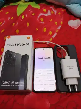 Mulus like new  redmi note 14 8/256
