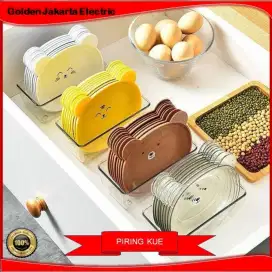 Cuci Gudang ! Piring plastik / piring kue / piring anak