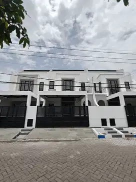 Jual Rumah Baru Gress Pondok Tjandra model American