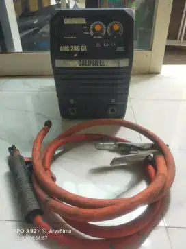 Jual mesin las listrik 300 amper 380 v lengkap