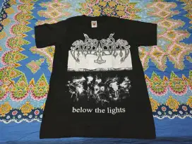 Baju Pakaian Kaos T Shirt Band Enslaved
