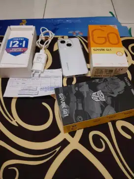 Tecno spark go 1 ram 4/64