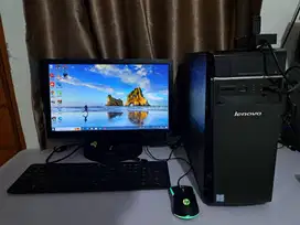 Pc Lenovo LC 300-20ISH Full Set Core I5
