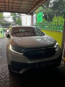 Jual CRV Turbo Prestige 1.5 - AT Warna Putih Kondisi Gress tahun 2021