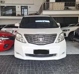Toyota Alphard G Premium Sound 2.4 AT 2011