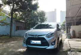 Agya 1.2 Automatic 2020/2019 silver istworsinil