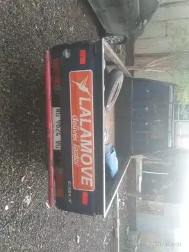 CARTER pick up bak terbuka