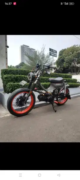 Honda Custom Ala Choppy