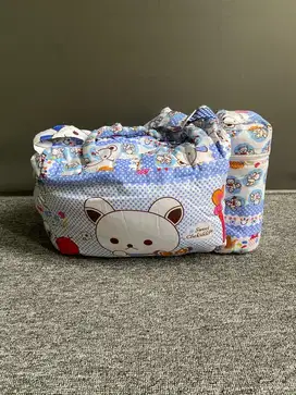 TAS BAYI LENGKAP GENDONGAN BAYI SELIMUT BAYI SECOND NEGO