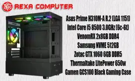PC Core i5 Gen8 Gaming, Desain Grafis Dll