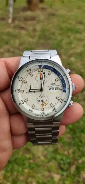 Edisi BU JualMurah IWC AquatimerChrono Limited-Preloved 90% Very Rare