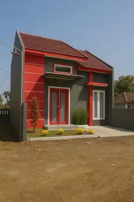 Rumah bebas banjir di depok