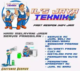 SERVICE AC DAN ELEKTRONIK