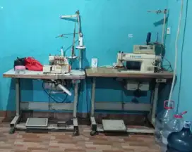 Mesin jahit dan mesin obras