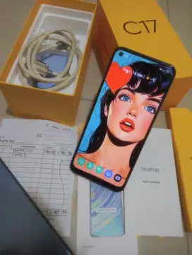 Realme c17 6/256 fullset