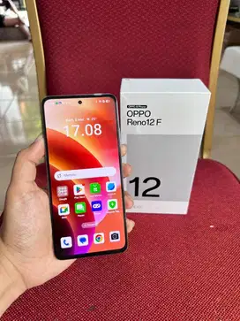 Oppo Reno 12F  ram 8+8/256 GB Fullset Garansi 10 bulan lagi