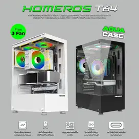 PC GAMING RENDER CORE I5 12400F / RAM 16GB/ NVME 512GB/VGA RX 7600 8GB