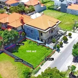 LAHAN DI JALAN UTAMA TUKAD BADUNG RENON, DENPASAR - BALI