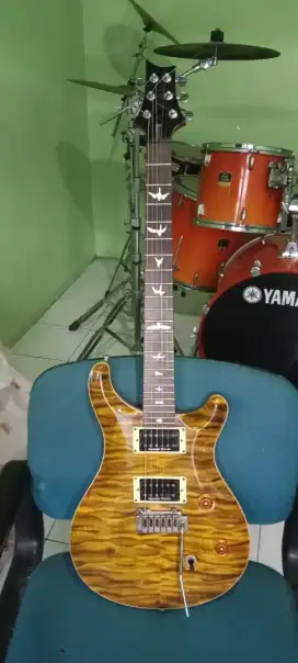 Gitar Elektrik PRS Custom HQ Pickup SH4 n SH2 Playbility Ajibbb !!!