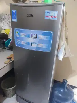 KULKAS 1 PINTU MERK AQUA
