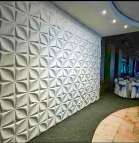 Wallpanel beton minimalis