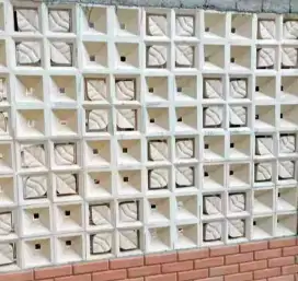 Pagar roster
Roster cor semen
Bata tempel
Wallpanel 3d