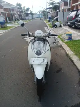 Honda Scoopy Karbu Tahun 2012 Pjk On